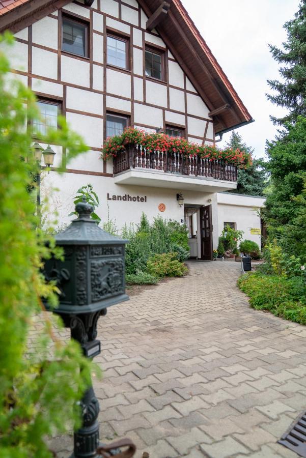 Landhotel Biberburg Бад-Лібенверда Екстер'єр фото