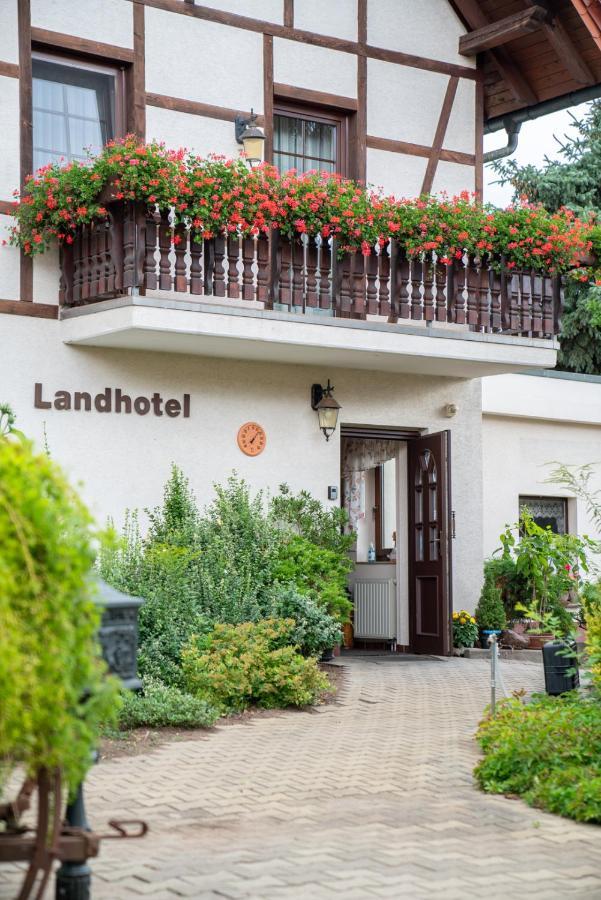 Landhotel Biberburg Бад-Лібенверда Екстер'єр фото