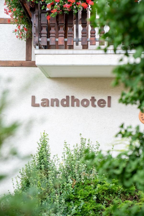 Landhotel Biberburg Бад-Лібенверда Екстер'єр фото